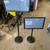 * * * * Sign Holder Stands, 11" x 17", Marble Base * * * * 5 thumbnail