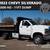 2024 Ford F350 XL - Service Utility Flatbed Cargo Truck - 4WD 7.3L V8 4 thumbnail