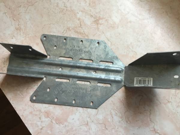 Simpson adjustable hangers strong tie / now 75 great deal 1