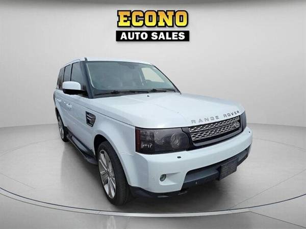 2013 LAND ROVER RANGE ROVER SPORT HSE LUX SPORT UTILITY 4D 1