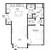 1 Month Free! 2 BR, 2 BA, 1062 Sq Ft of comfort. 24 thumbnail