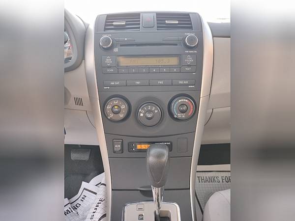 2010 TOYOTA COROLLA BASE - $0.0063617101350787124