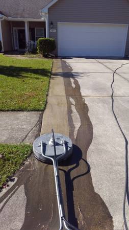 Pressure Washing Gutter Cleaning 1