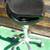 Adjustable Stool Black & Chrome for Counter/Worktable 4 thumbnail