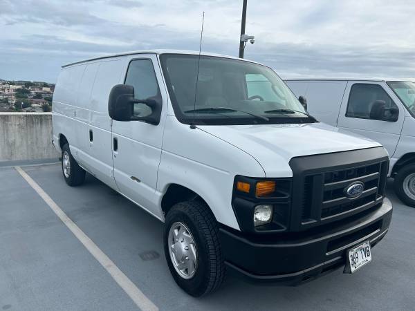 2013 FORD CARGO VAN E150 1