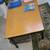 solid hardwood  4-Legged Arts & Craft Table for Kids  black LARGE 1 thumbnail