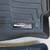 Lot 2 WeatherTech® Black Front FloorLiners™ Mercedes Benz ML SUV Class 3 thumbnail