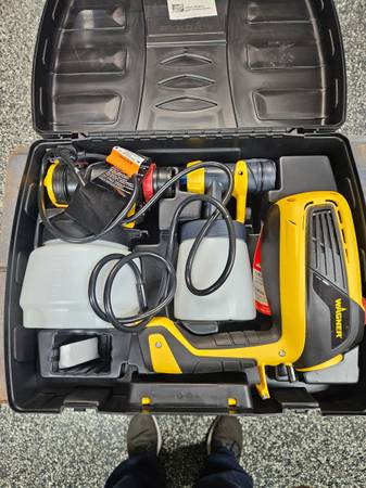 Wagner Paint Sprayer 1