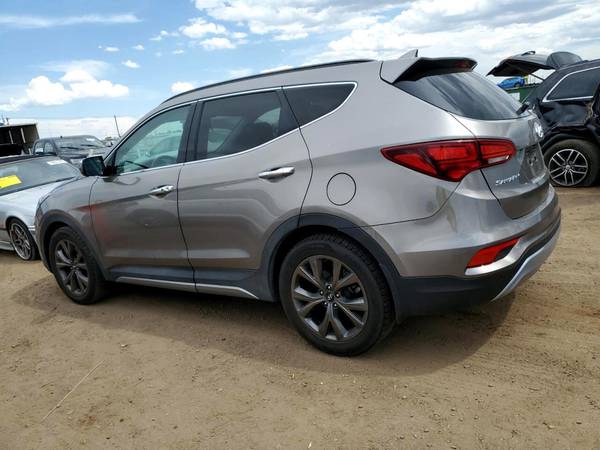 2018 Hyundai SANTA FE REPAIRABLE REBUILDABLE REPAIRABLES REBUILDABLES - $9,45063612561927553121
