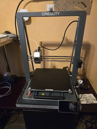 Ender 3 v3 plus 3d printer 1