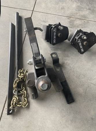 #1 Selling Trailer Sway Control Hitch Blue OX! 1