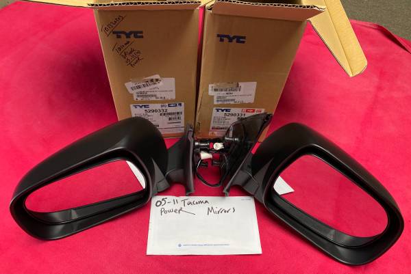 05-11 TACOMA Manual/Powered Mirrors.(NEW) 1