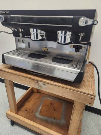Commercial Espresso Machine 1