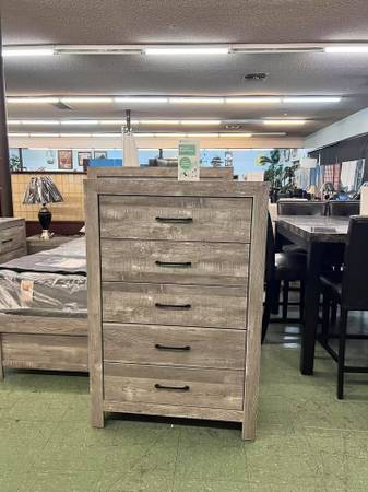 Flash Deal Brand New Chest of drawers/tall dresser 1