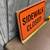 Wooden “Sidewalk Closed” sign ! 2 thumbnail