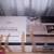 NIB BROOKLAND COLLECTION CANE TV STAND 2 thumbnail