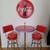 Coca-Cola  Pub Table Set w/ 2 stools. Retro/Classic 1 thumbnail