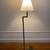 Robert Abbey "Doughnut" One Light Floor Lamp 1 thumbnail