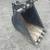 EXCAVATOR BACKHOE 24" TRENCH BUCKET 1 thumbnail