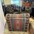 Vintage Upholstered Southwest Aztec Armchair with Ottoman Bohemian 7 thumbnail
