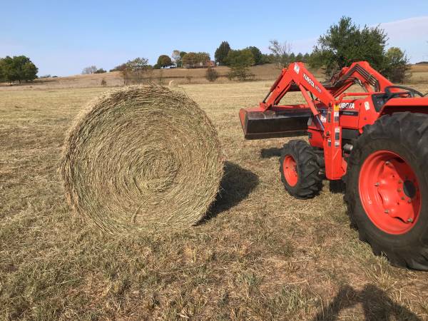 Hay Bales 1