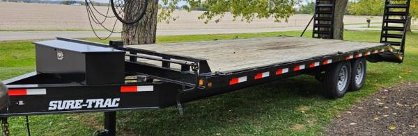 Trailer 20 plus 5 bumper pull 1