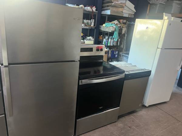 Stainless kitchen applaince package 1