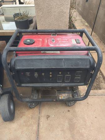 Predator portable generator 4000watt 1