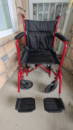 Drive Transport Chair 1