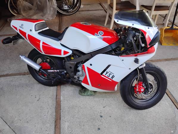 Yamaha ysr 50. 1988