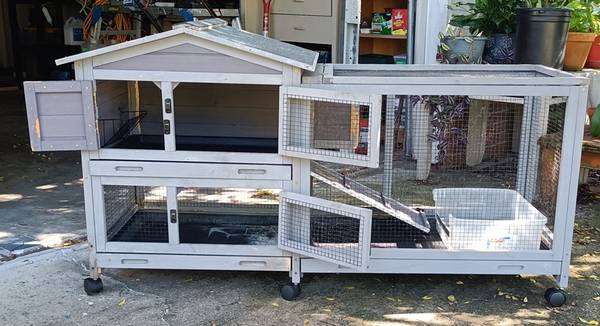 Rabbit Hutch 1