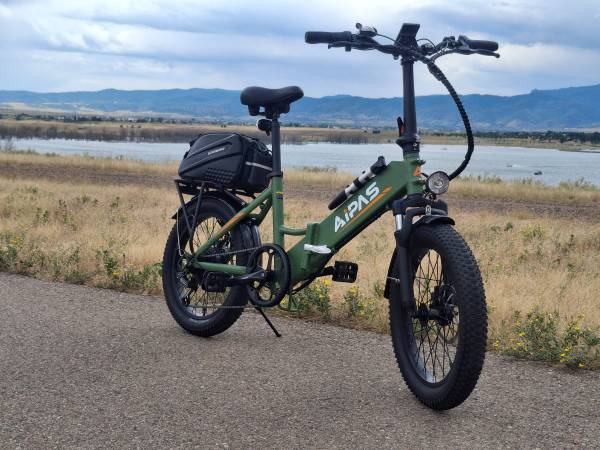 AiPAS A2 foldable E-Bike - $525 (S.W. Littleton)63471176347907121