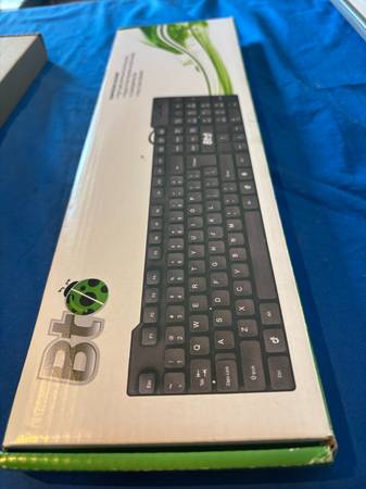 BT Keyboard & Mouse Set 1