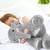 Weighted Elephant Stuffed Animals, 5Lb Weighted Plush Giant 16in Eleph 5 thumbnail