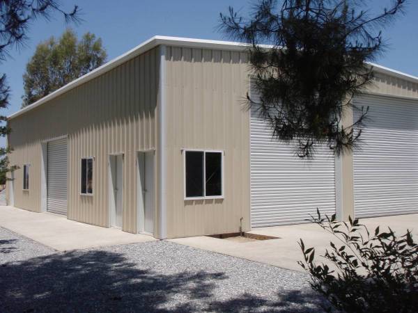 Sierra Steel Buildings 50x96x18 1