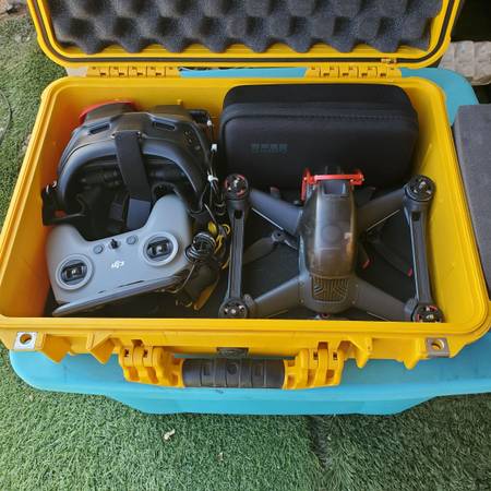 Dji fpv drone 1