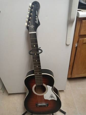 STELLA HARMONY PARLOR GUITAR 1