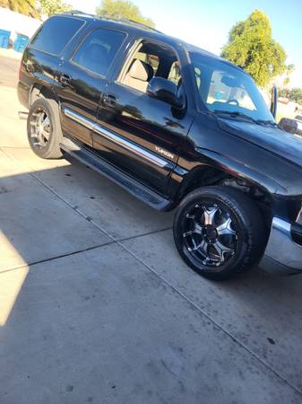 2003 gmc yukon 4wd 1