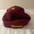 New Era Washington Football 39THIRTY Embroidered Embossed Logo cap in burgundy a 6 thumbnail