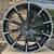 24" Wheels W Mercedes G Wagon Brabus Black Machined 5x130 84.1 24x10 5 thumbnail