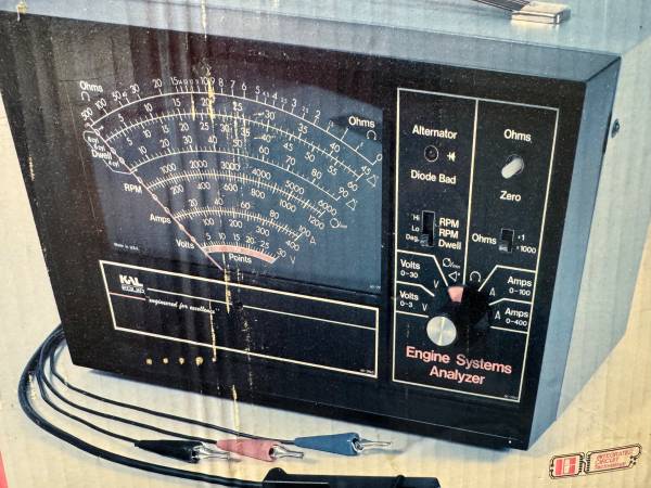 KAL Engine Analyzer New in Box 1