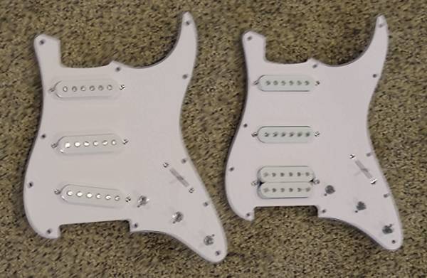 Loaded pickguards 1