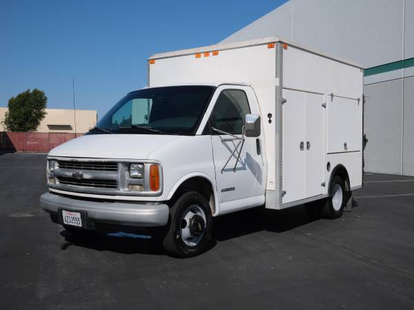2002 Chevrolet Express G3500
