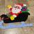 Vintage Santa Claus Decorations. 2 thumbnail