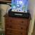 Beautiful fish tank included stand and nice 5 fish and accessories 1 thumbnail