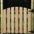 Custom Wood Garden Gates 2 thumbnail