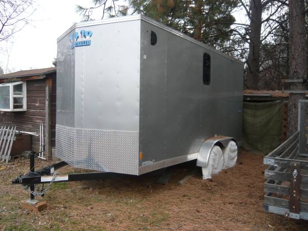 Cargo trailer       SOLD 1