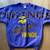 1994 NFL Minnesota Vikings Sz XL Purple Yellow Crew Sweater HUGE LOGO 3 thumbnail
