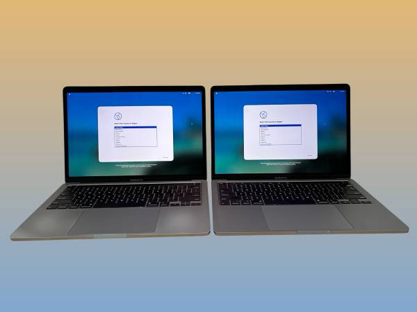 $375 each, 32GB RAM, i7 Processor, 512GB SSD, 2020 MacBook Pro 13