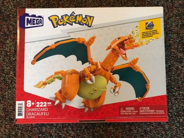 Charizard Mega 1